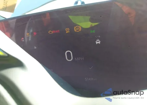 2025 Buick Encore Gx Preferred Fwd from USA, damaged, VIN KL4AMBSP7SB181579